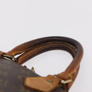 LOUIS VUITTON Monogram Alma Hand Bag M51130 LV Auth bs37207-14