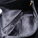 CHANEL Matelasse Chain Shoulder Bag Patent leather Black Gold CC Auth bs37212-31