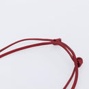 CHANEL Bicolore Shoulder Bag Lamb Skin Red Gold CC Auth bs37213-9