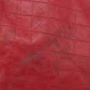 CHANEL Bicolore Shoulder Bag Lamb Skin Red Gold CC Auth bs37213-10