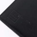 FENDI Zucchino Canvas Day Planner Cover Navy Silver Auth bs37215-21