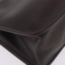 Gianni Versace Clutch Bag Leather Brown Auth bs37217-15