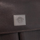 Gianni Versace Clutch Bag Leather Brown Auth bs37217-17