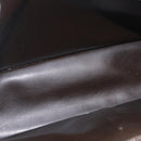 Gianni Versace Clutch Bag Leather Brown Auth bs37217-10