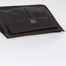 Gianni Versace Clutch Bag Leather Brown Auth bs37217-5