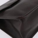 Gianni Versace Clutch Bag Leather Brown Auth bs37217-7