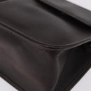 Gianni Versace Clutch Bag Leather Brown Auth bs37217-14