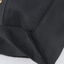 Gianni Versace Tote Bag Nylon Navy Gold Auth bs37218-14