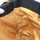 Gianni Versace Tote Bag Nylon Navy Gold Auth bs37218-20