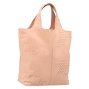 BOTTEGA VENETA INTRECCIATO Hand Bag Leather Pink 131673 Auth bs37220-1