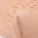 BOTTEGA VENETA INTRECCIATO Hand Bag Leather Pink 131673 Auth bs37220-14