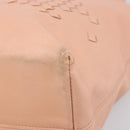 BOTTEGA VENETA INTRECCIATO Hand Bag Leather Pink 131673 Auth bs37220-15