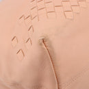 BOTTEGA VENETA INTRECCIATO Hand Bag Leather Pink 131673 Auth bs37220-16