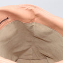 BOTTEGA VENETA INTRECCIATO Hand Bag Leather Pink 131673 Auth bs37220-17
