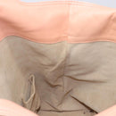 BOTTEGA VENETA INTRECCIATO Hand Bag Leather Pink 131673 Auth bs37220-18