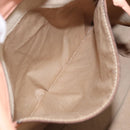 BOTTEGA VENETA INTRECCIATO Hand Bag Leather Pink 131673 Auth bs37220-20