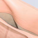 BOTTEGA VENETA INTRECCIATO Hand Bag Leather Pink 131673 Auth bs37220-11