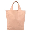 BOTTEGA VENETA INTRECCIATO Hand Bag Leather Pink 131673 Auth bs37220-13