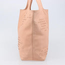 BOTTEGA VENETA INTRECCIATO Hand Bag Leather Pink 131673 Auth bs37220-3