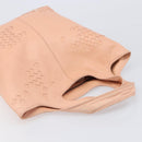 BOTTEGA VENETA INTRECCIATO Hand Bag Leather Pink 131673 Auth bs37220-6