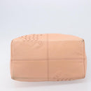 BOTTEGA VENETA INTRECCIATO Hand Bag Leather Pink 131673 Auth bs37220-5