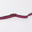 GUCCI Shoulder Bag Patent leather Pink Gold 308364 Auth bs37224-9