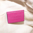 GUCCI Shoulder Bag Patent leather Pink Gold 308364 Auth bs37224-19