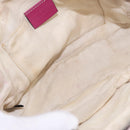 GUCCI Shoulder Bag Patent leather Pink Gold 308364 Auth bs37224-11