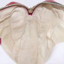 GUCCI Shoulder Bag Patent leather Pink Gold 308364 Auth bs37224-20