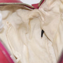 GUCCI Shoulder Bag Patent leather Pink Gold 308364 Auth bs37224-21