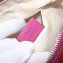 GUCCI Shoulder Bag Patent leather Pink Gold 308364 Auth bs37224-12