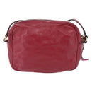 GUCCI Shoulder Bag Patent leather Pink Gold 308364 Auth bs37224-2