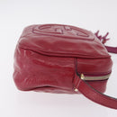 GUCCI Shoulder Bag Patent leather Pink Gold 308364 Auth bs37224-3