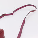 GUCCI Shoulder Bag Patent leather Pink Gold 308364 Auth bs37224-14