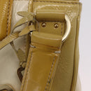 LOUIS VUITTON Cruise line Sac Bicolor Hand Bag Enamel Yellow M92547 Auth bs37225-17