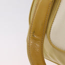 LOUIS VUITTON Cruise line Sac Bicolor Hand Bag Enamel Yellow M92547 Auth bs37225-18