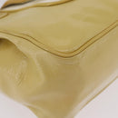 LOUIS VUITTON Cruise line Sac Bicolor Hand Bag Enamel Yellow M92547 Auth bs37225-20