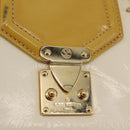 LOUIS VUITTON Cruise line Sac Bicolor Hand Bag Enamel Yellow M92547 Auth bs37225-24