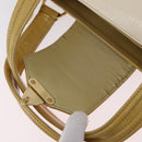 LOUIS VUITTON Cruise line Sac Bicolor Hand Bag Enamel Yellow M92547 Auth bs37225-10