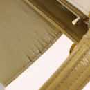 LOUIS VUITTON Cruise line Sac Bicolor Hand Bag Enamel Yellow M92547 Auth bs37225-26
