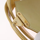 LOUIS VUITTON Cruise line Sac Bicolor Hand Bag Enamel Yellow M92547 Auth bs37225-28