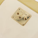 LOUIS VUITTON Cruise line Sac Bicolor Hand Bag Enamel Yellow M92547 Auth bs37225-29