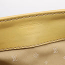 LOUIS VUITTON Cruise line Sac Bicolor Hand Bag Enamel Yellow M92547 Auth bs37225-30