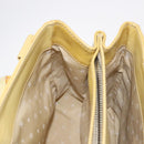 LOUIS VUITTON Cruise line Sac Bicolor Hand Bag Enamel Yellow M92547 Auth bs37225-31