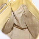 LOUIS VUITTON Cruise line Sac Bicolor Hand Bag Enamel Yellow M92547 Auth bs37225-35