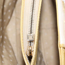 LOUIS VUITTON Cruise line Sac Bicolor Hand Bag Enamel Yellow M92547 Auth bs37225-36