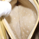 LOUIS VUITTON Cruise line Sac Bicolor Hand Bag Enamel Yellow M92547 Auth bs37225-37