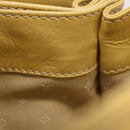 LOUIS VUITTON Cruise line Sac Bicolor Hand Bag Enamel Yellow M92547 Auth bs37225-12