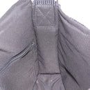 HERMES Her Line Bassus PM Shoulder Bag Canvas Gray Auth bs37227-23