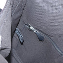 HERMES Her Line Bassus PM Shoulder Bag Canvas Gray Auth bs37227-25